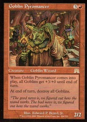 Goblin Pyromancer